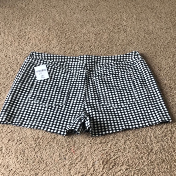 Forever 21 NWT Plus Size Retro Rockabilly Gingham Shorts size 20 - Picture 6 of 6